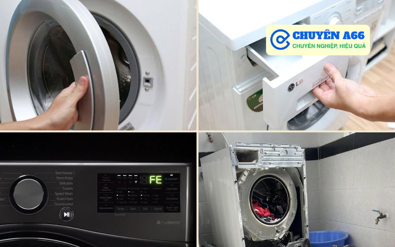 Sửa chữa máy giặt LG tại Hà Nội | Sửa tận nhà nhanh chóng