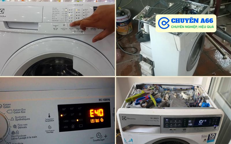Sửa máy giặt Electrolux chuyên nghiệp tại Hà Nội | Sửa đúng lỗi