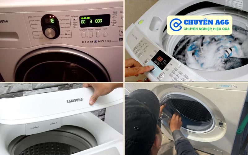 Sửa máy giặt Samsung tại nhà Hà Nội uy tín, có mặt nhanh chóng