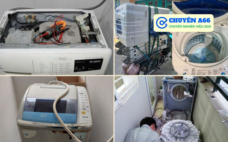 Sửa máy giặt tại nhà Bồ Đề uy tín, hỗ trợ nhanh mọi sự cố
