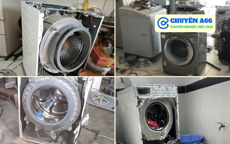 Sửa Máy giặt tại nhà Đại Thanh cho nhiều dòng máy