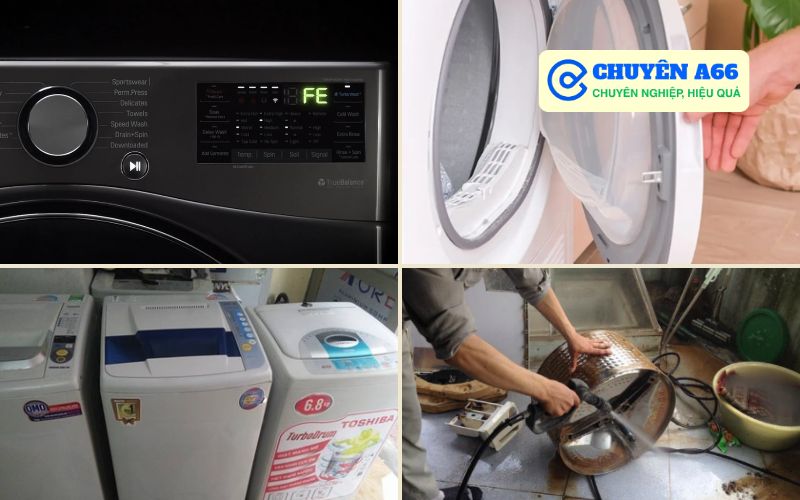 sửa máy giặt tại nhà Hoàng Mai