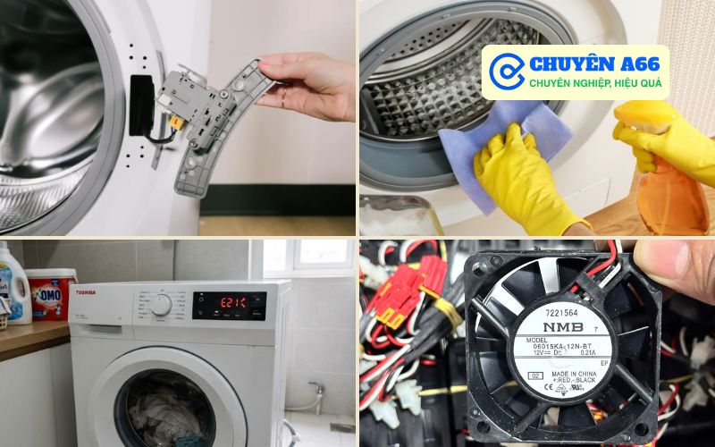sửa máy giặt tại nhà Phương Liệt