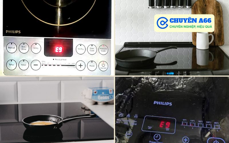 Bếp Từ Báo Lỗi E9: Ý nghĩa, Nguyên nhân và Cách xử lý đơn giản