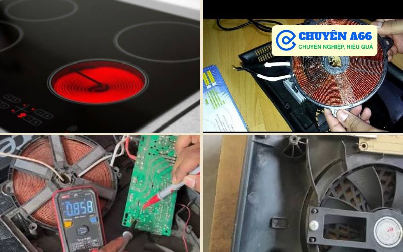 sửa bếp từ báo lỗi EC