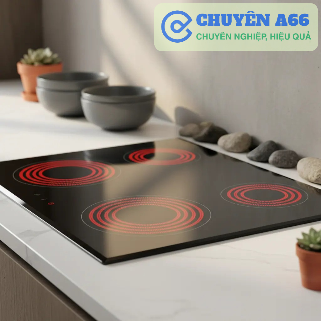 Độ cứng cao giúp mặt kính EuroKera chống trầy xước tốt hơn nhiều loại kính phổ thông