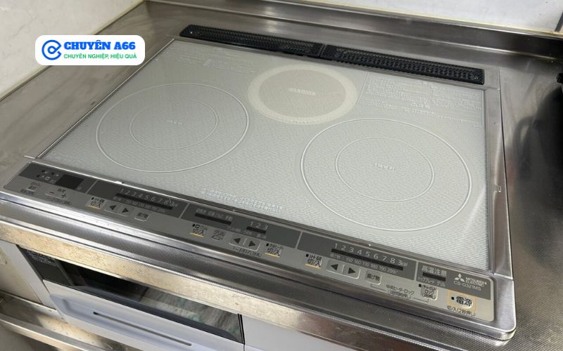 Kinh nghiệm sử dụng bếp từ Mitsubishi bền bỉ an toàn, dùng đúng loại nồi, vệ sinh mặt kính sau khi nấu, tránh sốc nhiệt, hạn chế tràn nước và tiết kiệm điện hiệu quả