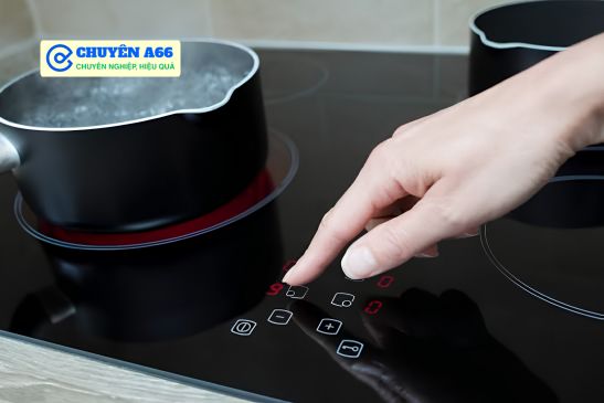 Mặt kính ceramic chịu được nhiệt độ bao nhiêu?