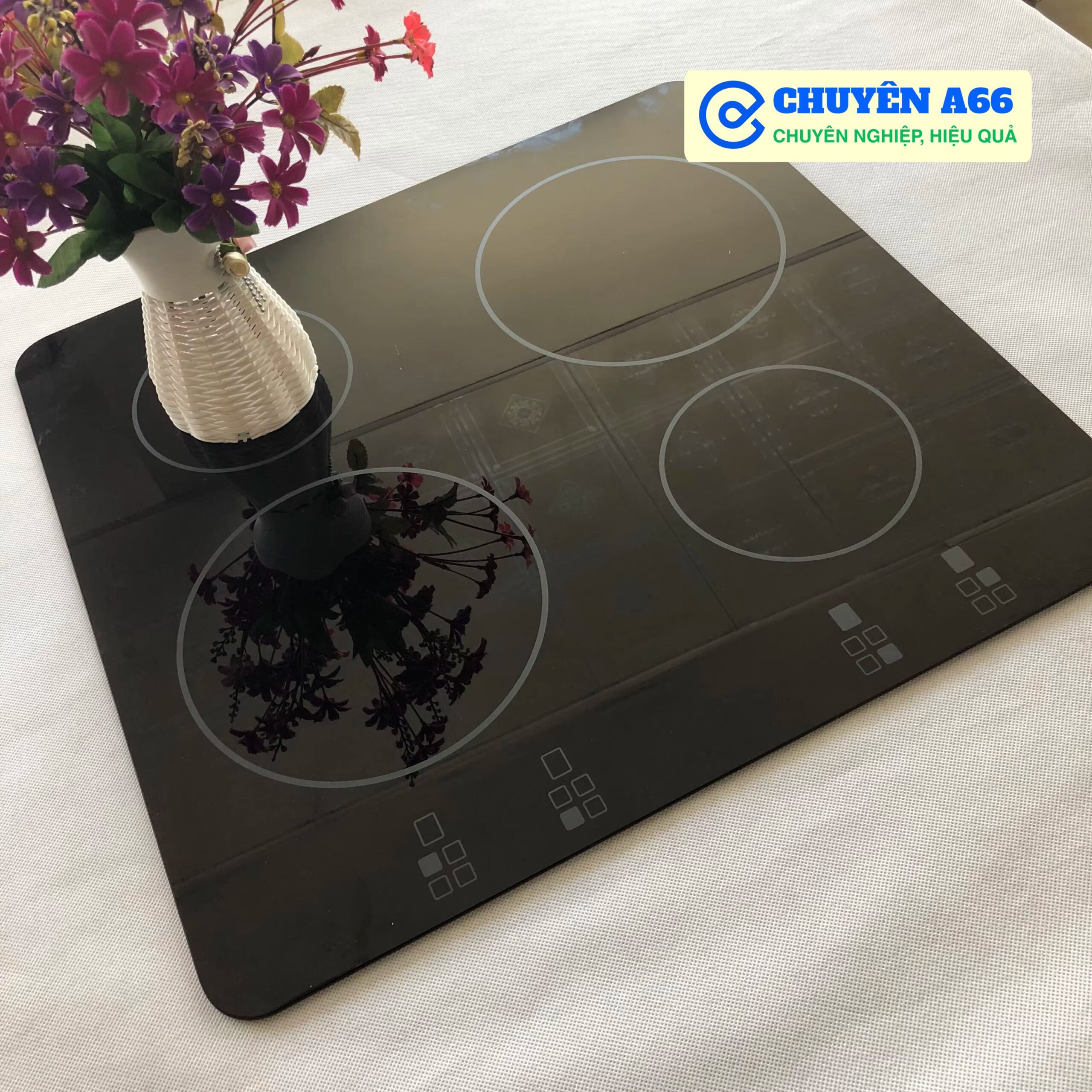 Mặt kính ceramic có dễ vỡ, nứt không?