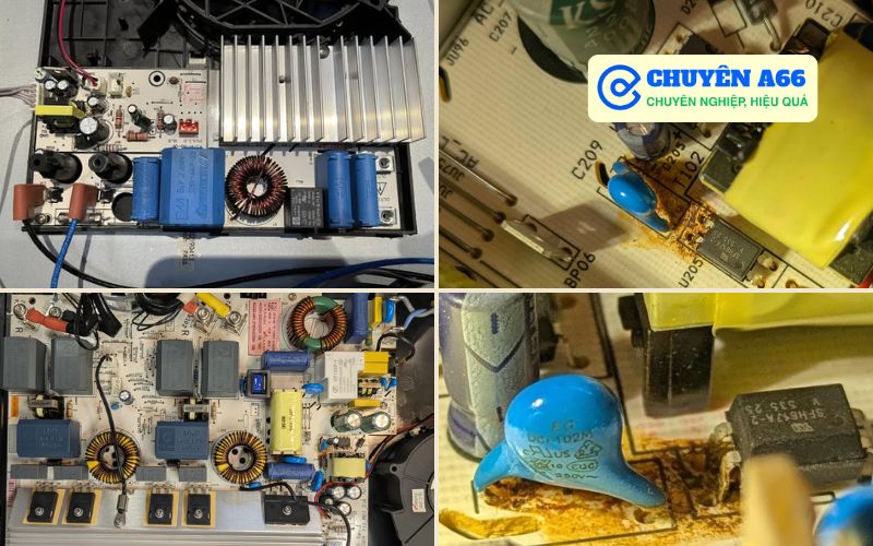 Sửa bo mạch bếp từ uy tín tại Hà Nội, sửa tất cả các lỗi board nguồn, board công suất, board điều khiển, ưu tiên phục hồi board để tiết kiệm chi phí và thay board bếp từ chính hãng