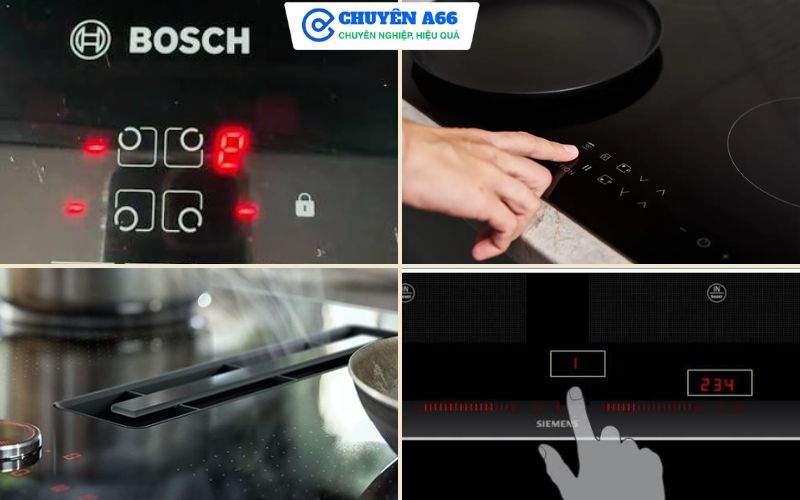 Các mã lỗi phổ biến trên bếp từ Bosch, NEFF và Hotpoint, bao gồm lỗi không nhận nồi, quá nhiệt, điện áp bất thường, lỗi cảm biến, lỗi bo mạch và các ký hiệu cảnh báo giúp người dùng nhanh chóng xác định nguyên nhân, xử lý đúng cách và hạn chế hư hỏng thiết bị