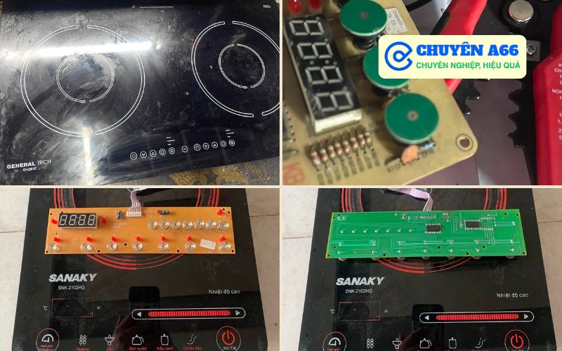 Sửa chữa bếp từ tại đường 19/5 Hà Đông, nhận xử lý mọi lỗi tại nhà