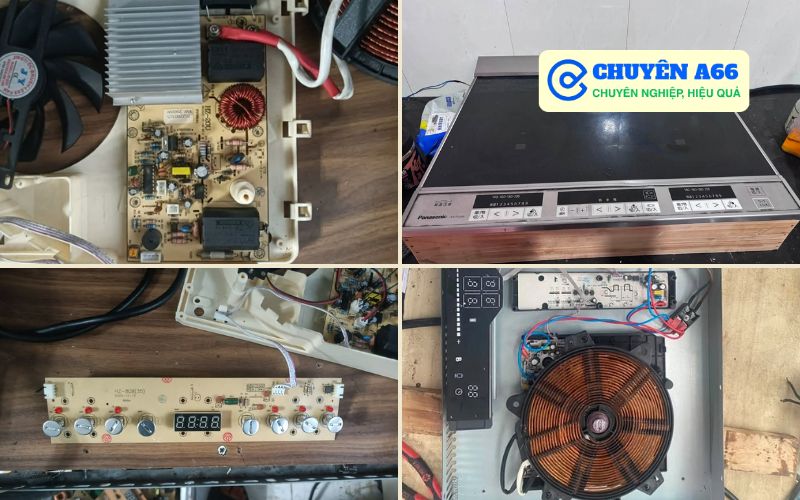 Dịch vụ sửa bếp từ tại Hoàng Liệt chuyên nghiệp, sửa bếp điện từ tại Hoàng Liệt, sửa bếp từ tại nhà Hoàng Liệt, sửa bếp từ không vào điện, mất nguồn, không nóng, không nhận nồi, báo lỗi E0, E1, E2, E3, E4, E5, E6, E7, E8, E9, bếp từ bị nhảy aptomat, chập cháy, liệt phím cảm ứng, loạn cảm ứng, bếp từ tự ngắt, nóng yếu, kêu to, báo lỗi, không điều chỉnh được nhiệt độ, sửa bo mạch, công suất, IGBT, cảm biến nhiệt bếp từ, thay quạt, tụ bếp từ