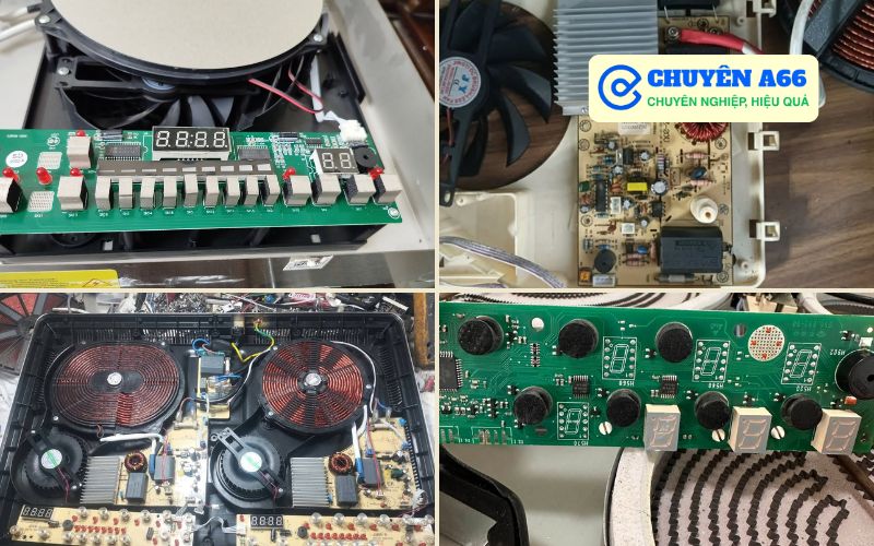 dịch vụ sửa bếp từ tại Vĩnh Hưng chuyên nghiệp, uy tín, sửa bếp từ tại nhà, sửa bếp từ không lên nguồn, bếp từ không nóng, không nhận nồi, liệt phím, báo lỗi E0 đến E9, hỏng bo mạch, IGBT, quạt tản nhiệt, thay mặt kính, sửa bếp điện, bếp hồng ngoại, sửa các hãng Bosch, Electrolux, Chefs, Malloca, Canzy, Sunhouse...